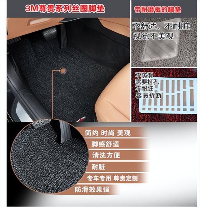汽车脚垫品牌十大排行榜10强