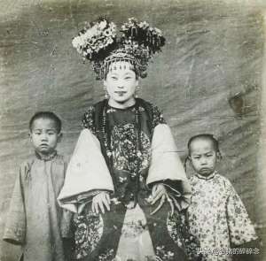 皇家小美女(晚清“最漂亮”的美女格格们：清朝皇室美女样貌曝光)