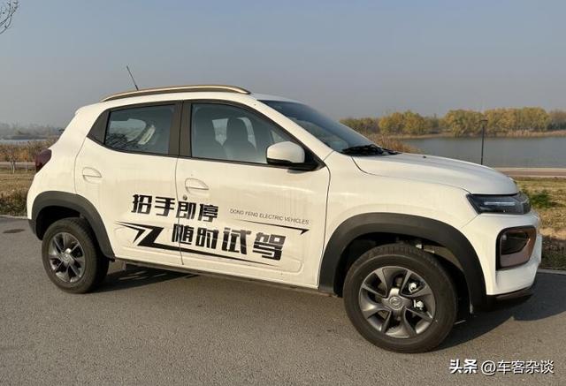 评测:6万元纯电SUV东风纳米BOX到底如何?