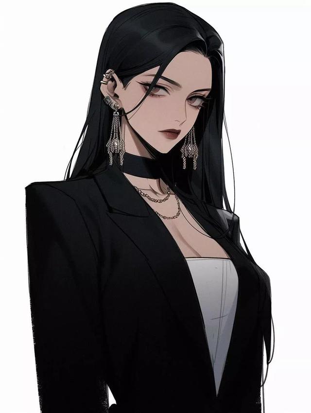 暗黑风美女壁纸