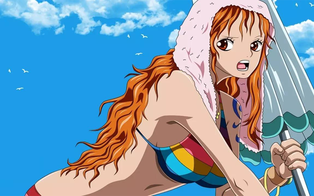 动漫榜单丨最色气的女性人物排名,《海贼王》果然最懂男人