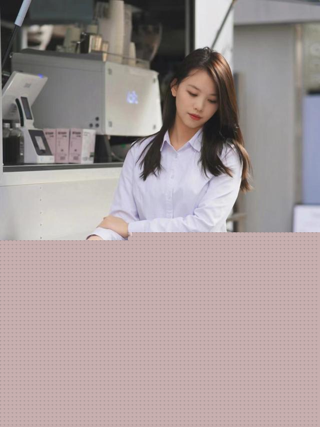美女秘书极品身材高跟鞋黑丝职业装穿搭