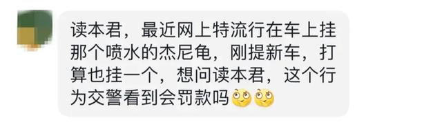 车顶玩偶“很拉风”?交警提示:危险又违法!