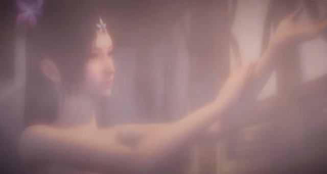经典游戏中美女沐浴名场面,一个画面让人记挂一辈子