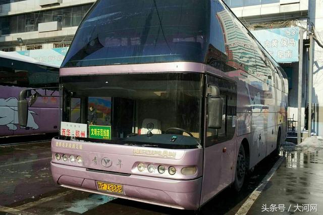 随着天气好转 郑州各汽车站中短途班线陆续恢复
