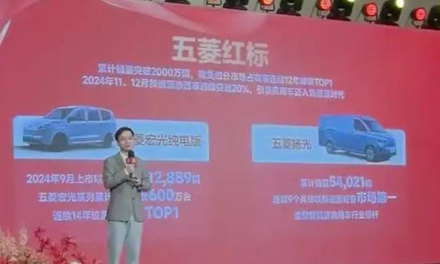 上汽通用五菱累计产销量突破3000万辆,新能源与出口表现亮眼