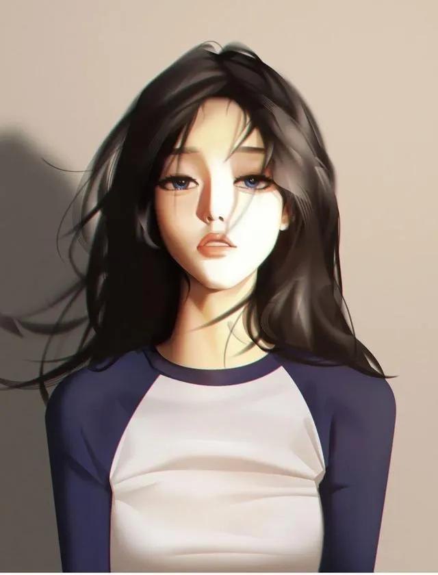 超好看的高冷御姐头像,酷拽女生高清图片,值得收藏