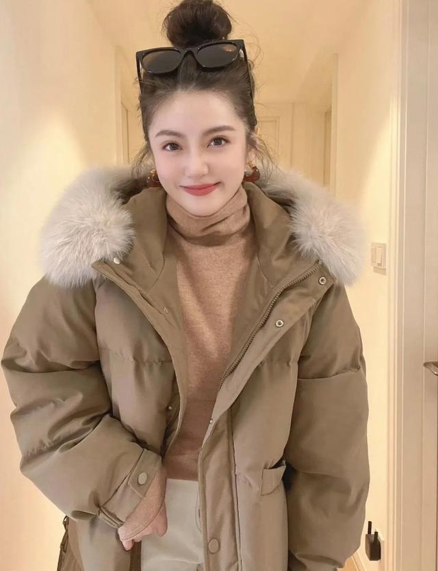 美女穿搭写真:暖暖过冬