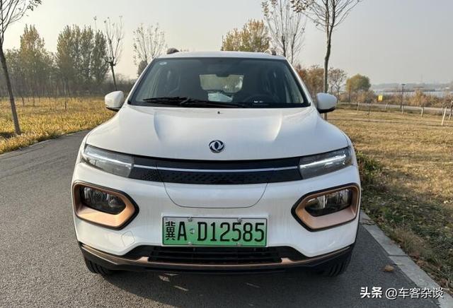 评测:6万元纯电SUV东风纳米BOX到底如何?
