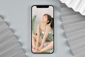 美女大图壁纸高清(高清美女壁纸｜因为你，我的心脏总是忙个不停)