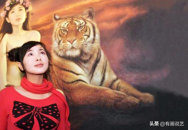 画新娘人体,卖了3000万,画女儿人体,却被批“伤风败俗”
