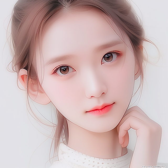 AI绘画--绝美姐姐专属头像