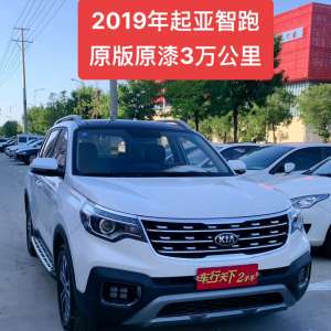 二手智跑汽车(新到2019年起亚智跑，私家一手车，原版原漆，仅行驶3)