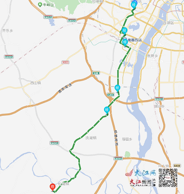 9月1日起 南昌这些公交线路将调整走向