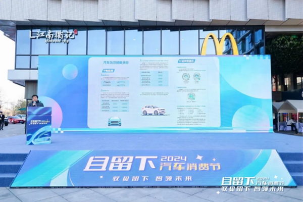 联盟合力,五“市”汇聚,且留下2024汽车消费节震撼来袭