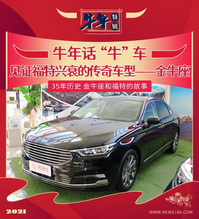 牛年话“牛”车 见证福特兴衰的传奇车型——金牛座