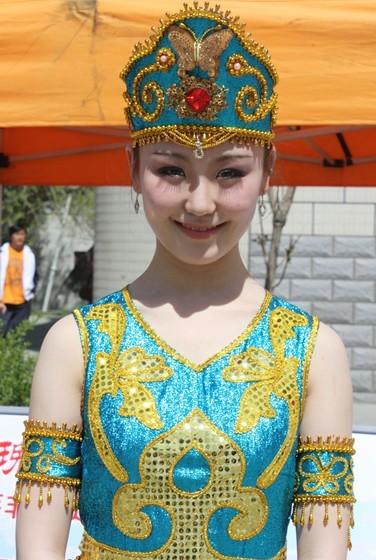 56个民族,56个美女,太美了