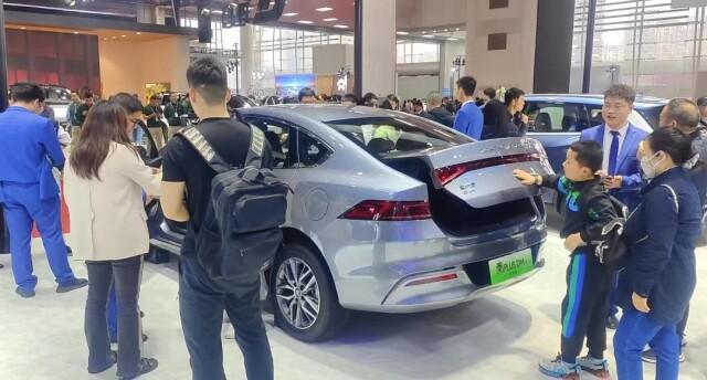销售额51.5亿元，新能源汽车占比53%—— ​湖南车展折射购车新趋势