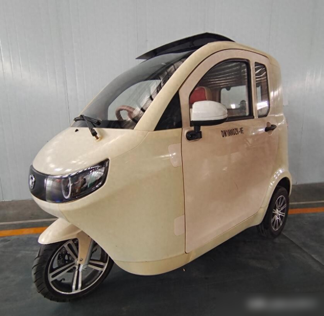 介绍五款电动三轮篷车,厂家刚申报车型,样式新颖最大功率1.8kW