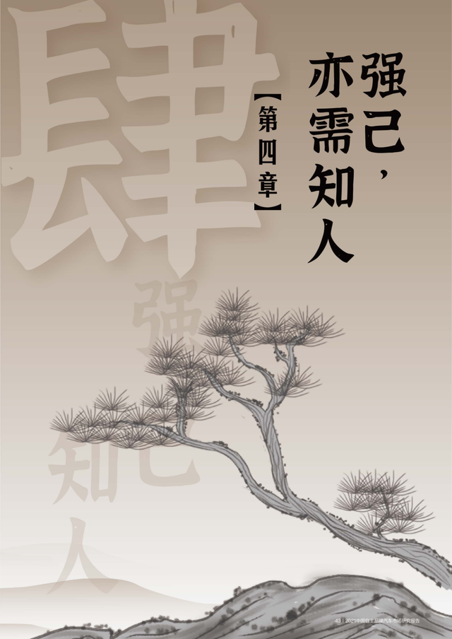 2021中国自主品牌汽车市场研究报告PPT曝光!网友:设计堪称大牌
