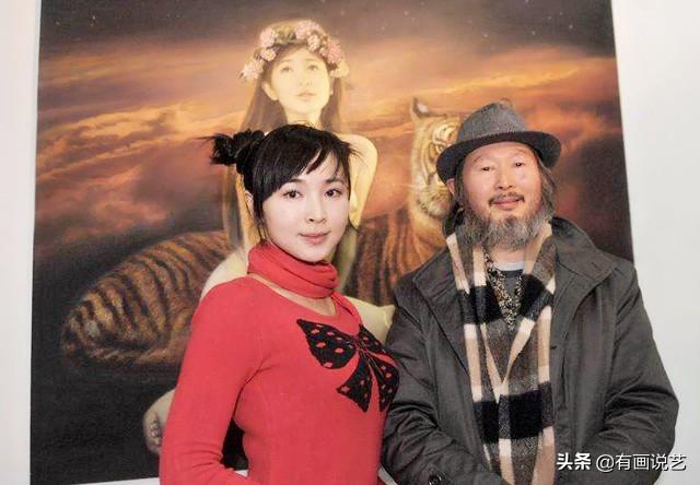 画新娘人体,卖了3000万,画女儿人体,却被批“伤风败俗”