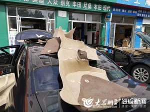 安泰汽车维修(台风过后涉水车辆扎堆维修 费用几十到几千元不等)