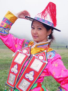 56个民族,56个美女,太美了