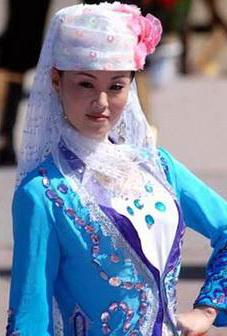 56个民族,56个美女,太美了