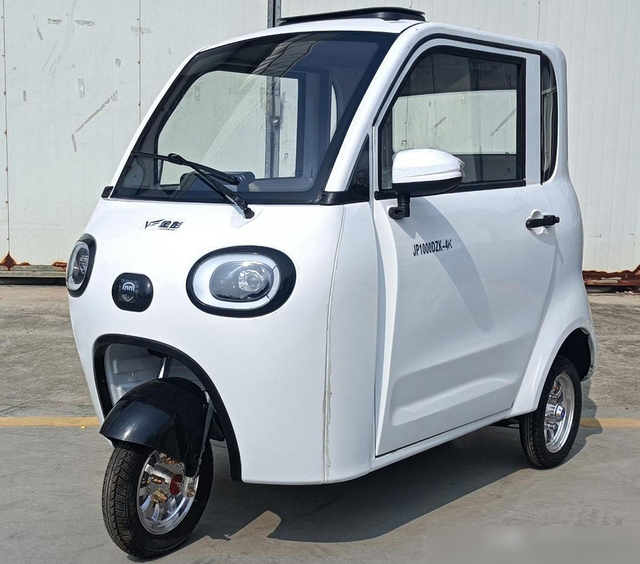 介绍五款电动三轮篷车,厂家刚申报车型,样式新颖最大功率1.8kW