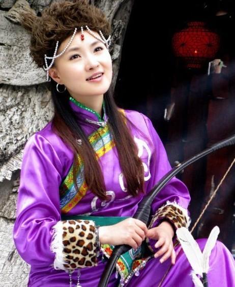 56个民族,56个美女,太美了