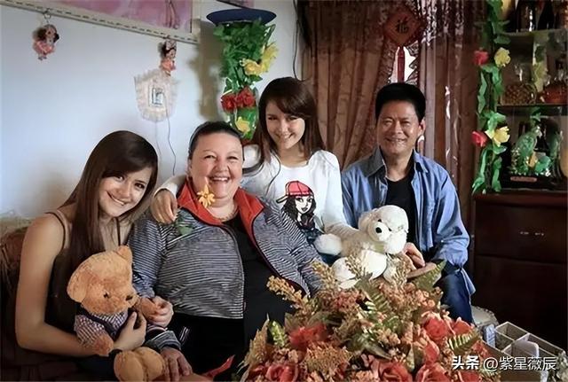 亚美尼亚美女嫁山东穷小伙，和丈夫养鸡致富，今双胞胎女儿成明星