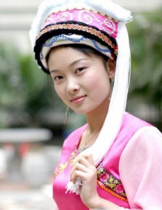 56个民族,56个美女,太美了