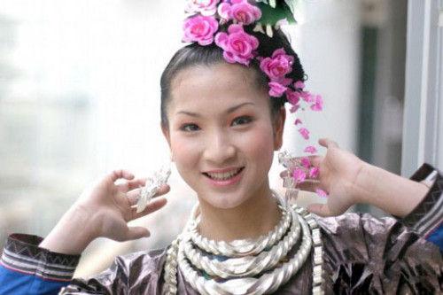 56个民族,56个美女,太美了