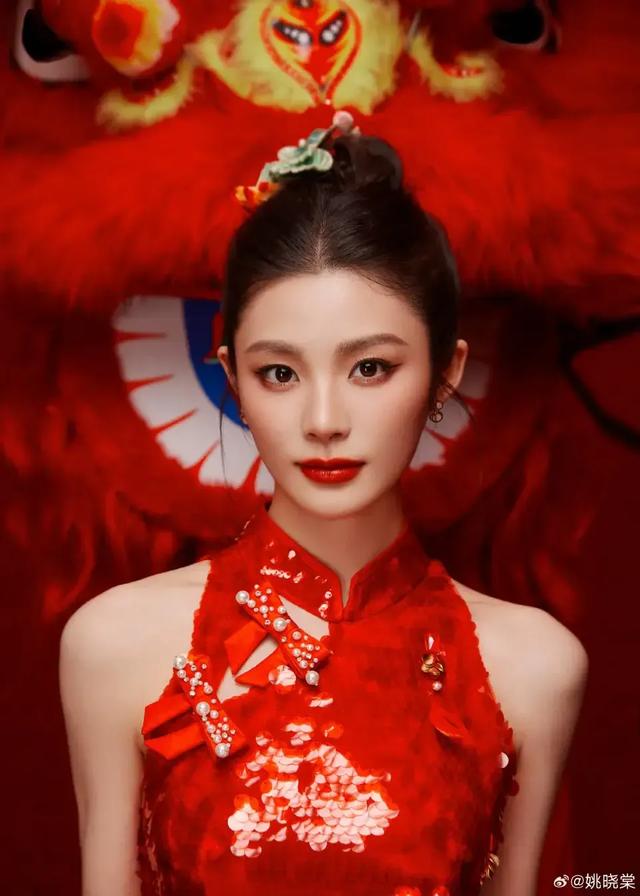 春晚最美节目,白鹿金晨宋雨琦毛晓彤六美同框唱跳俱佳太养眼