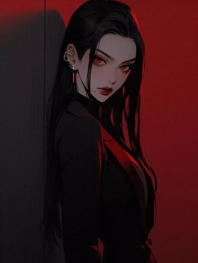 暗黑风美女壁纸