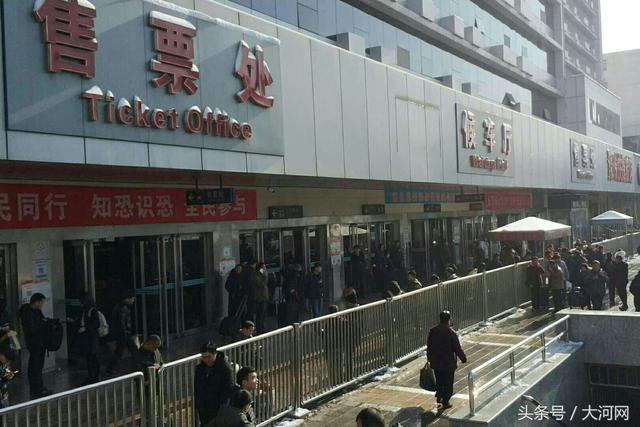 随着天气好转 郑州各汽车站中短途班线陆续恢复