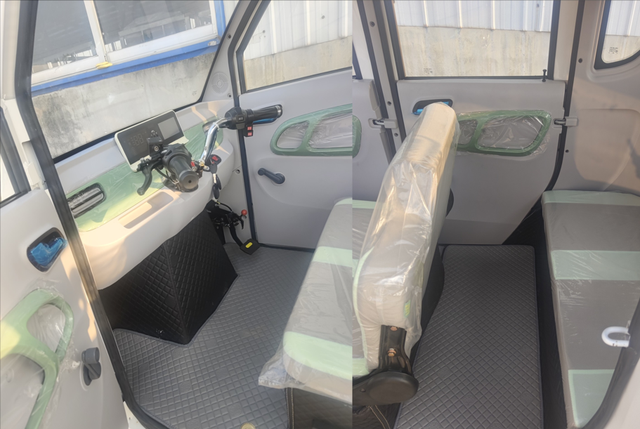 介绍五款电动三轮篷车,厂家刚申报车型,样式新颖最大功率1.8kW