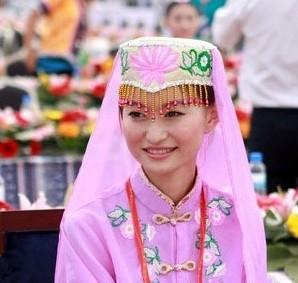 56个民族,56个美女,太美了