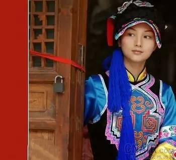 56个民族,56个美女,太美了