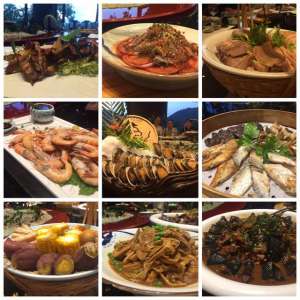 美女与驴鞭(萧山湘湖的饕餮美味)