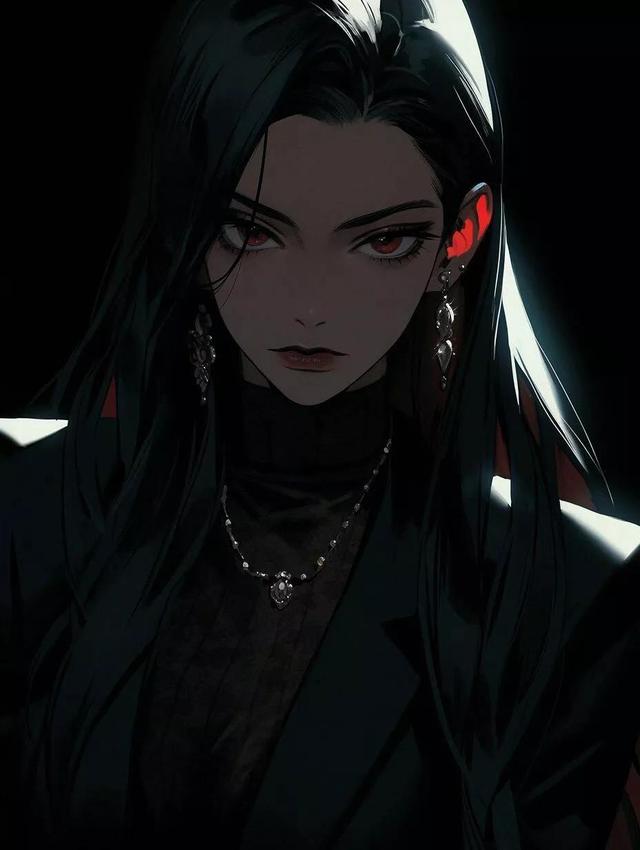暗黑风美女壁纸