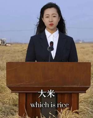 出售美女信息(双语“卖大米”美女副局长走红后道歉：美颜开大了)