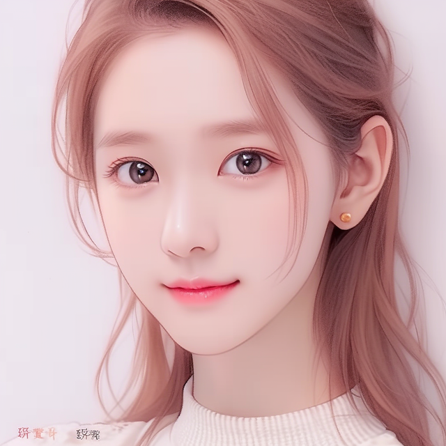 AI绘画--绝美姐姐专属头像