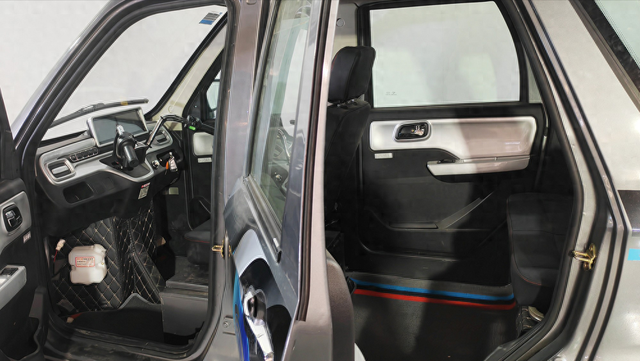 介绍五款电动三轮篷车,厂家刚申报车型,样式新颖最大功率1.8kW