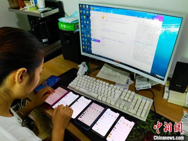 河北蠡县:“汽车饰品”畅销海外 电商助“小产业”成“大市场”