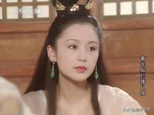 平长眉美女(仙侠剧里的8位“第一美人”，谁是颜值担当，谁靠尬吹糊弄观众？)