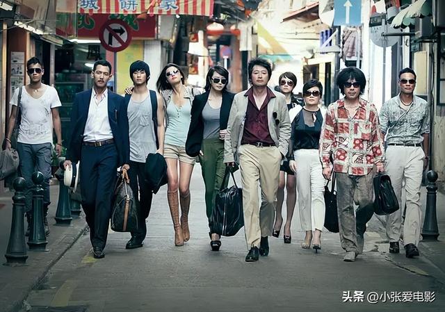 韩国性感女星金惠秀,为艺术献身《无颜美女》后的神作《老千》