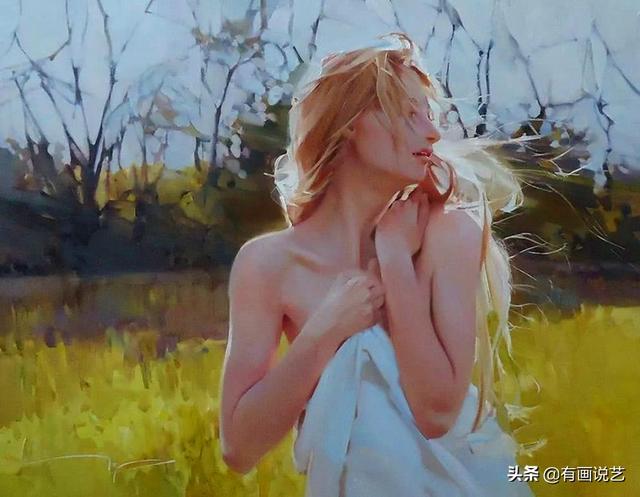 画新娘人体,卖了3000万,画女儿人体,却被批“伤风败俗”