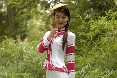56个民族,56个美女,太美了