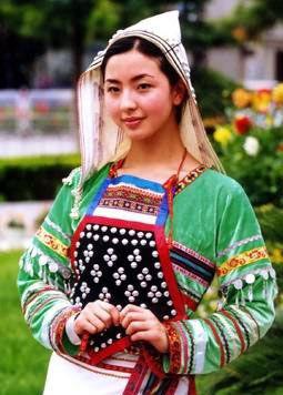 56个民族,56个美女,太美了